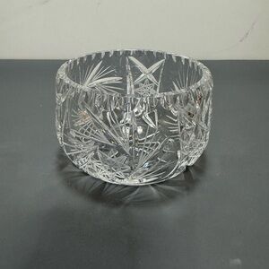 Elegant Crystal Crystal Glass Bowl